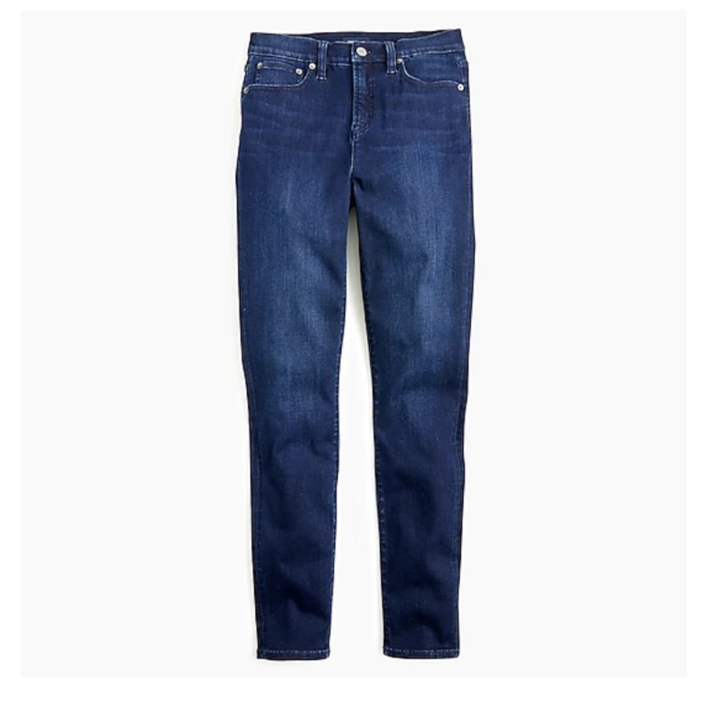 J Crew 10” Highest-Rise Toothpick Tencel Jeans